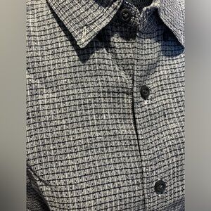 Banana Republic 100% Linen Camden Fit Dress Sport Shirt like New